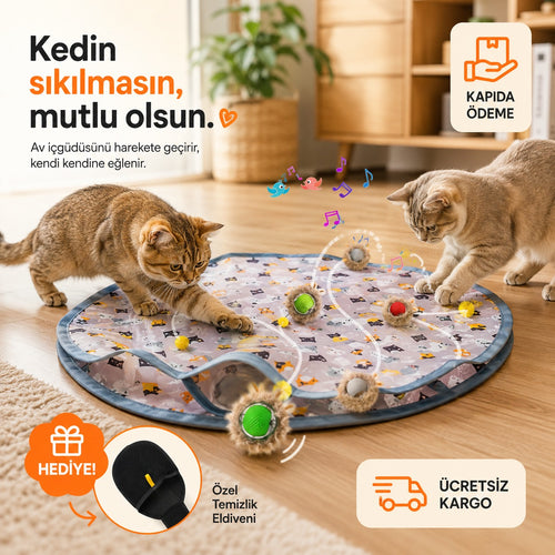 MIRMIR™ - Akıllı Kedi Halısı