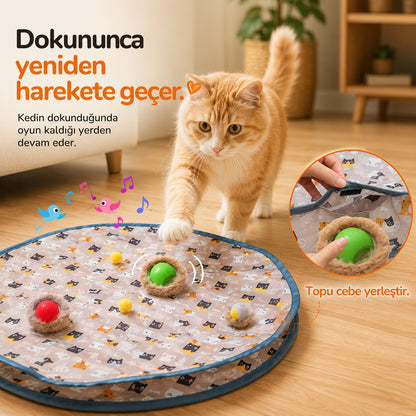 MIRMIR™ - Akıllı Kedi Halısı