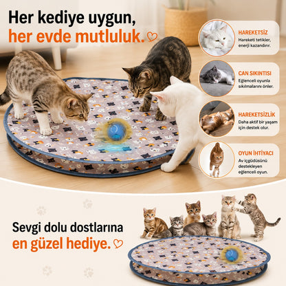 MIRMIR™ - Akıllı Kedi Halısı