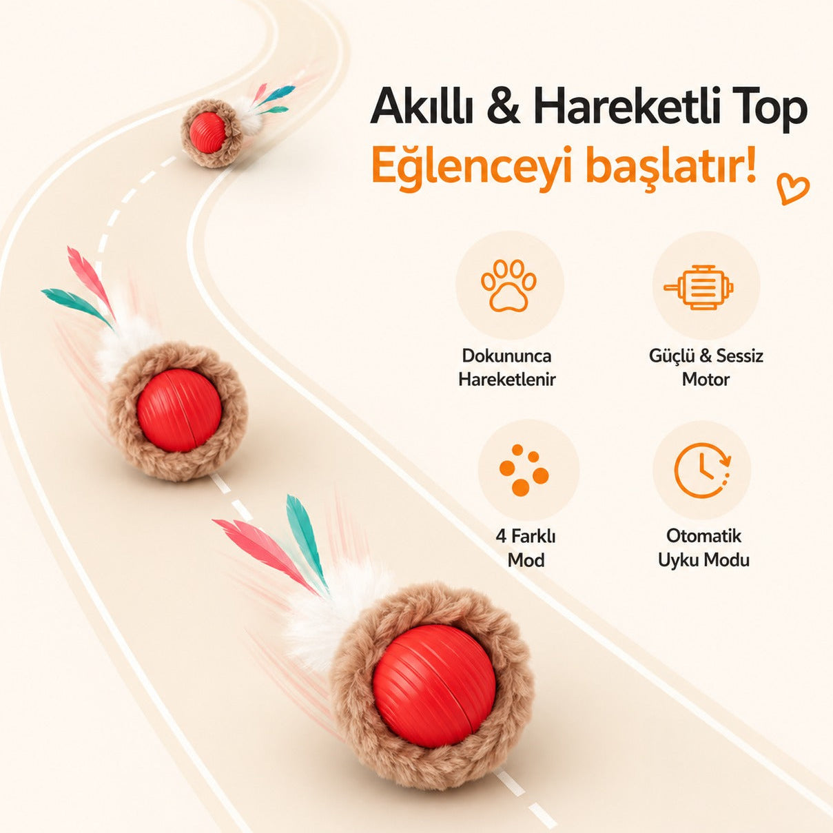 MIRMIR™ - Akıllı Kedi Halısı