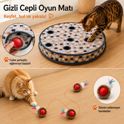 MIRMIR™ - Akıllı Kedi Halısı