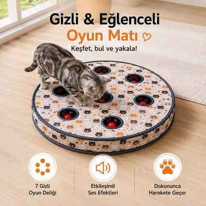 MIRMIR™ - Akıllı Kedi Halısı