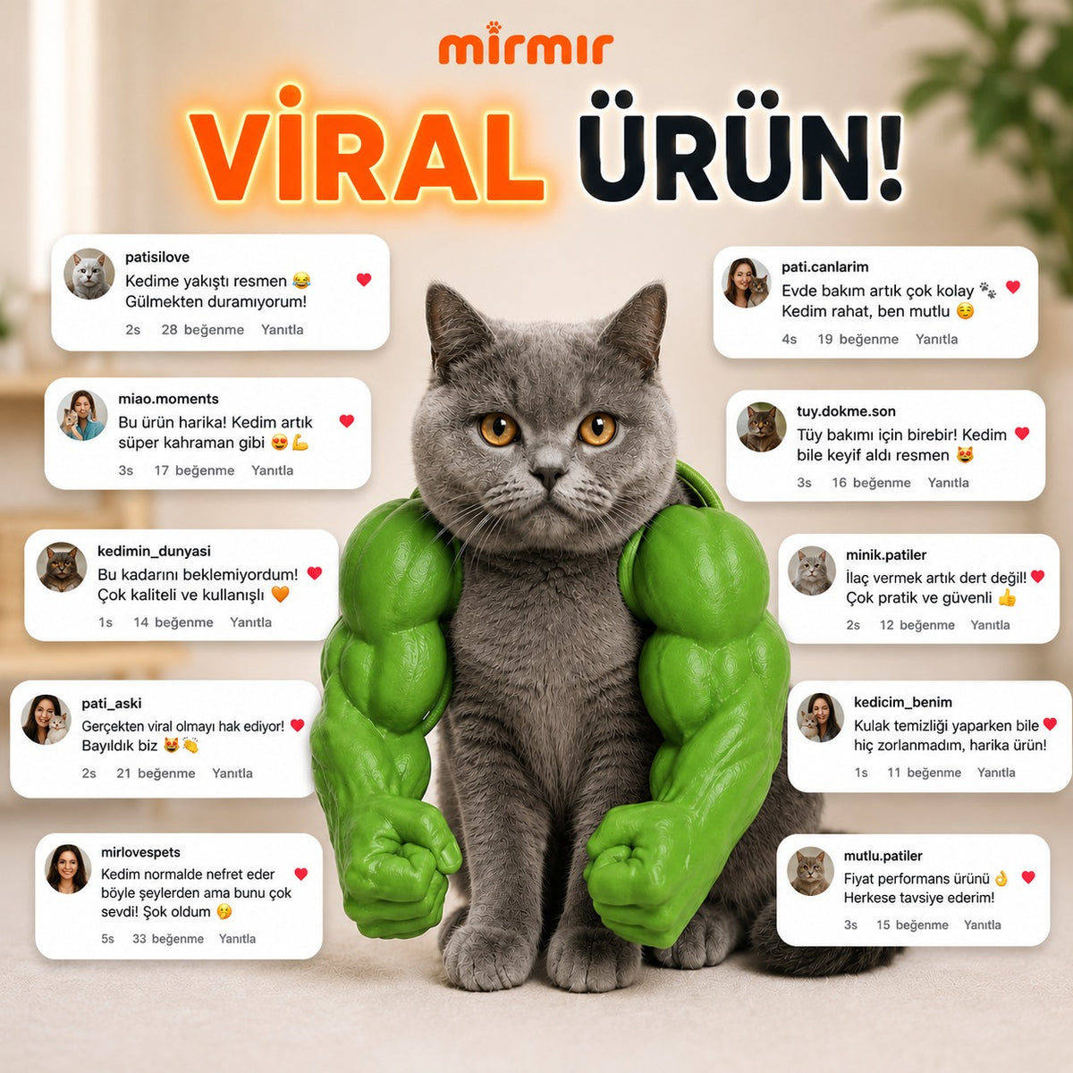 MIRMIR™ - Kaslı Patiler